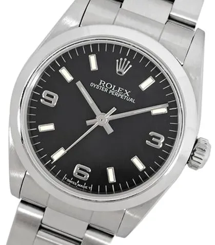 Rolex Oyster Perpetual 31 67480 31mm Stainless steel Black