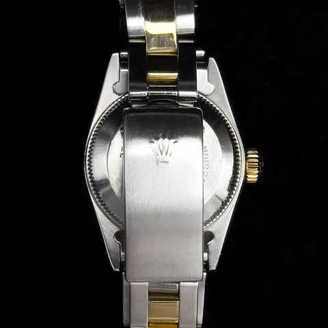 Rolex Oyster Perpetual 67193 26mm Yellow gold and Stainless steel Champagne 5