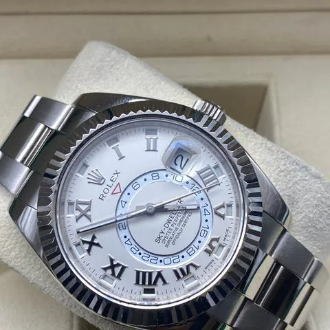 Rolex Sky-Dweller 326939 42mm White gold White