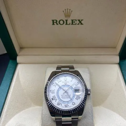 Rolex Sky-Dweller 326939 42mm White gold White 1