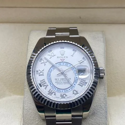 Rolex Sky-Dweller 326939 42mm White gold White 2