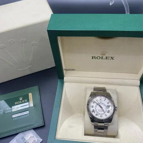 Rolex Sky-Dweller 326939 42mm White gold White 7