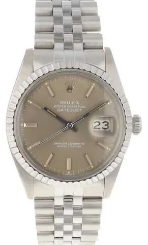 Rolex Datejust 36 16030 36mm Stainless steel Gray