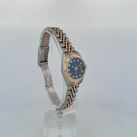 Rolex Lady-Datejust 69173 26mm Stainless steel Blue 2
