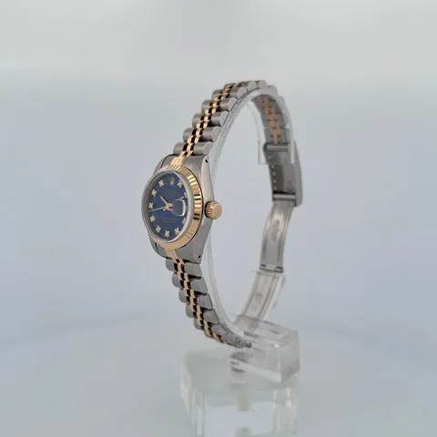 Rolex Lady-Datejust 69173 26mm Stainless steel Blue 3