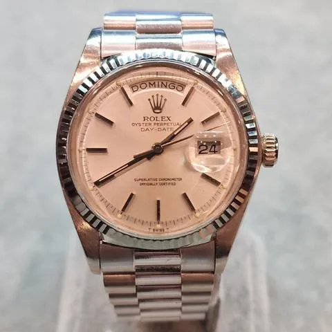 Rolex Day-Date 36 1803 36mm White gold Gray