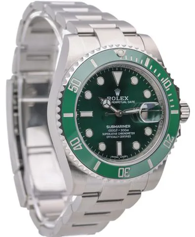 Rolex Submariner 116610LV 40mm Stainless steel Green 4