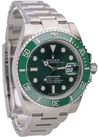 Rolex Submariner 116610LV 40mm Stainless steel Green 5