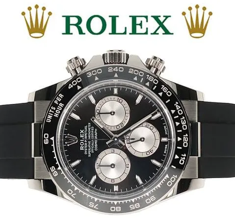 Rolex Daytona 126519LN 40mm White gold Black