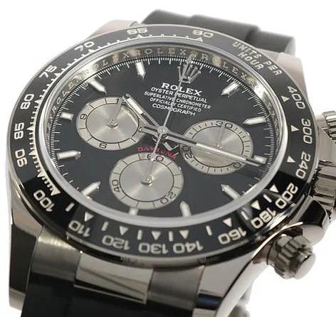 Rolex Daytona 126519LN 40mm White gold Black 1