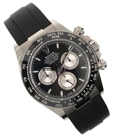 Rolex Daytona 126519LN 40mm White gold Black 4