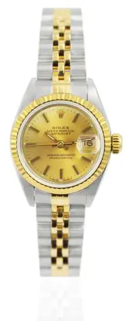 Rolex Lady-Datejust 69173 26mm Yellow gold and stainless steel Champagne 1