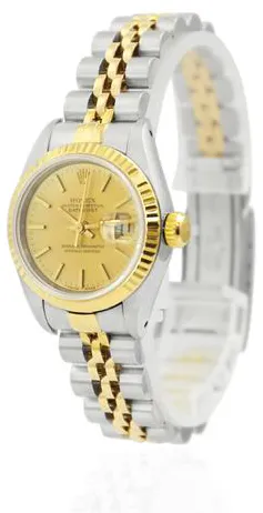 Rolex Lady-Datejust 69173 26mm Yellow gold and stainless steel Champagne 2