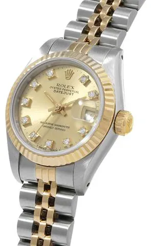 Rolex Datejust 69173G 26mm Yellow gold Champagne 1