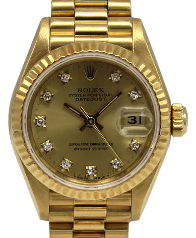 Rolex Lady-Datejust 69178 26mm Yellow gold Gold