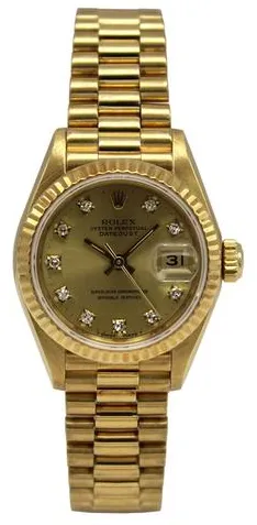 Rolex Lady-Datejust 69178 26mm Yellow gold Gold 1