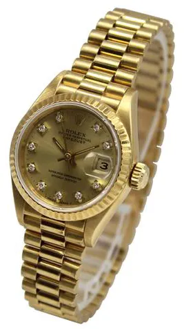 Rolex Lady-Datejust 69178 26mm Yellow gold Gold 2