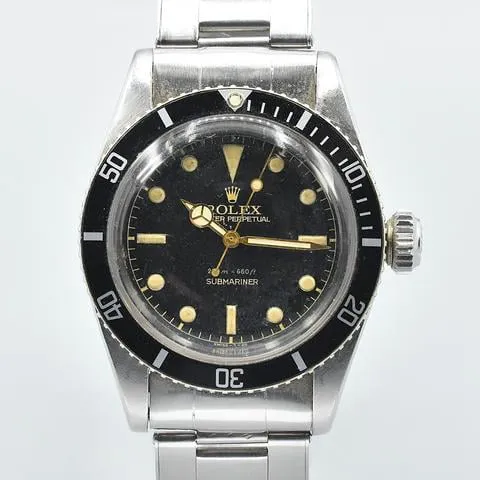 Rolex Submariner 6538 38mm Stainless steel Black