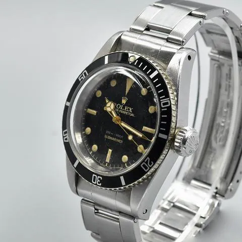 Rolex Submariner 6538 38mm Stainless steel Black 1