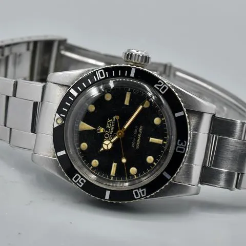 Rolex Submariner 6538 38mm Stainless steel Black 4