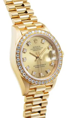 Rolex Datejust 69138G 26mm Yellow gold Champagne 2