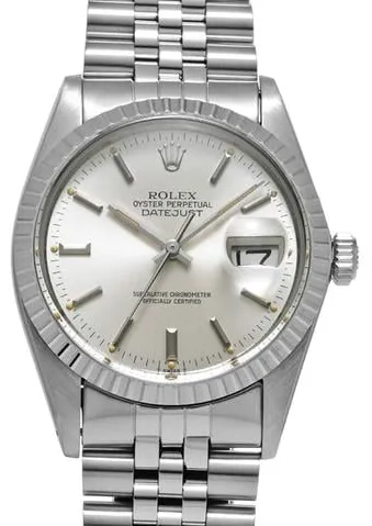 Rolex Datejust 36 16030 36mm Stainless steel Silver