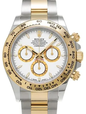 Rolex Daytona 126503 40mm Stainless steel White