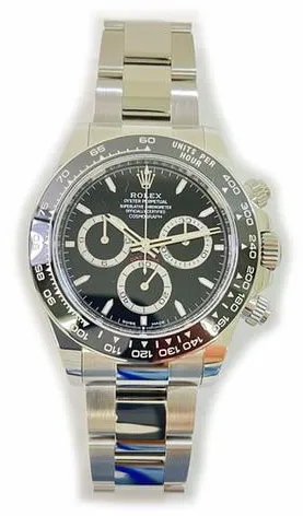 Rolex Daytona 126500LN 40mm Stainless steel Black 2