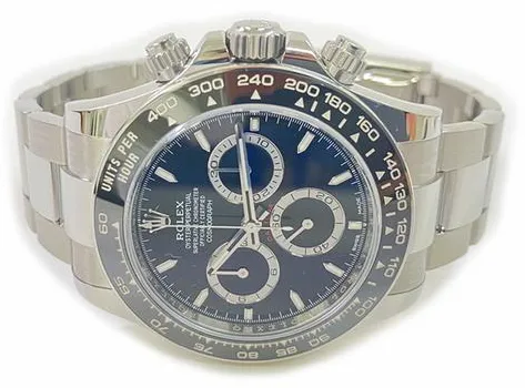 Rolex Daytona 126500LN 40mm Stainless steel Black 4