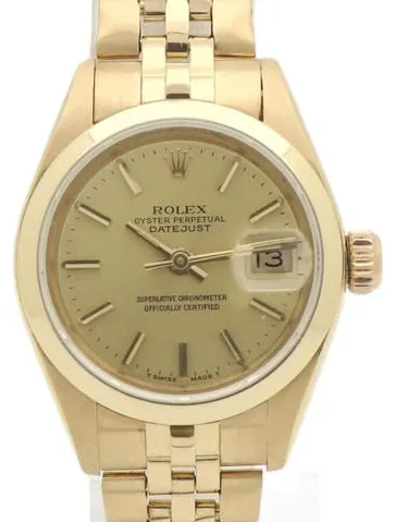 Rolex Lady-Datejust 69178 26mm Yellow gold Gold