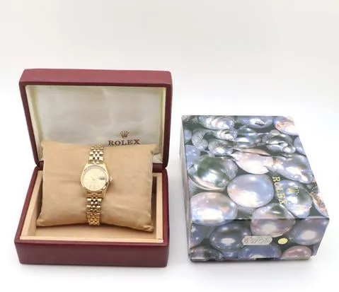 Rolex Lady-Datejust 69178 26mm Yellow gold Gold 1