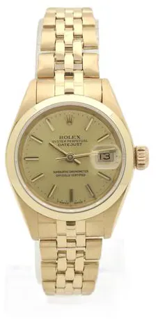 Rolex Lady-Datejust 69178 26mm Yellow gold Gold 4