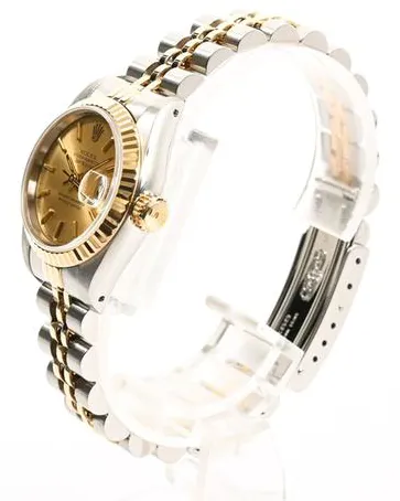 Rolex Lady-Datejust 69173 26mm Yellow gold and stainless steel Yellow 1