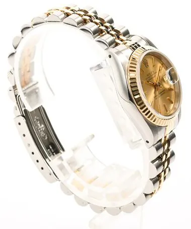 Rolex Lady-Datejust 69173 26mm Yellow gold and stainless steel Yellow 2