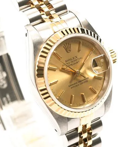 Rolex Lady-Datejust 69173 26mm Yellow gold and stainless steel Yellow 3