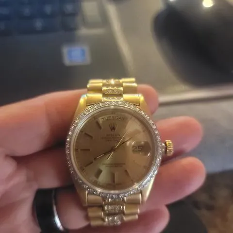 Rolex Day-Date 36 18048 36mm Yellow gold Gold 10