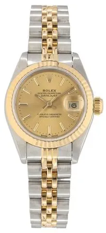 Rolex Lady-Datejust 69173 26mm Champagne