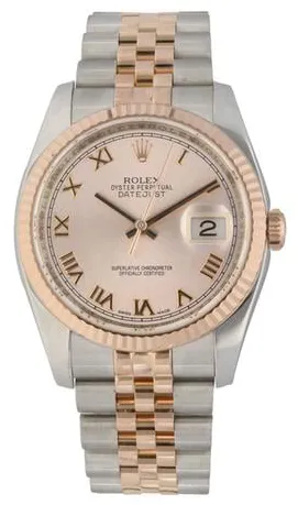 Rolex Datejust 36 116231 36mm Rose