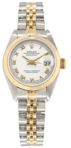 Rolex Lady-Datejust 79163 26mm White