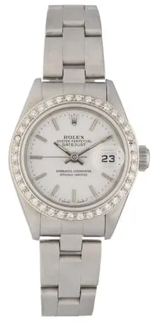 Rolex Oyster Perpetual 69160 26mm Stainless steel White