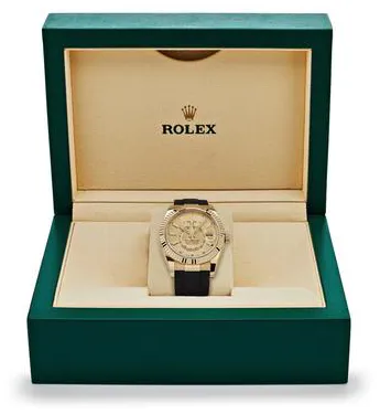 Rolex Sky-Dweller 326238 42mm Yellow gold Champagne 6