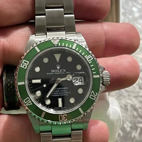 Rolex Submariner 116610LV 40mm Stainless steel Green