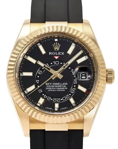 Rolex Sky-Dweller 326238 42mm Yellow gold