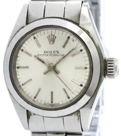 Rolex Oyster Perpetual 26 6718 25mm Stainless steel Silver