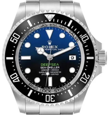 Rolex Sea-Dweller Deepsea 136660 44mm Stainless steel Blue