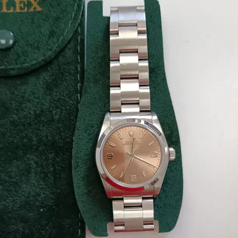 Rolex Oyster Perpetual 31 67480 31mm Stainless steel Rose