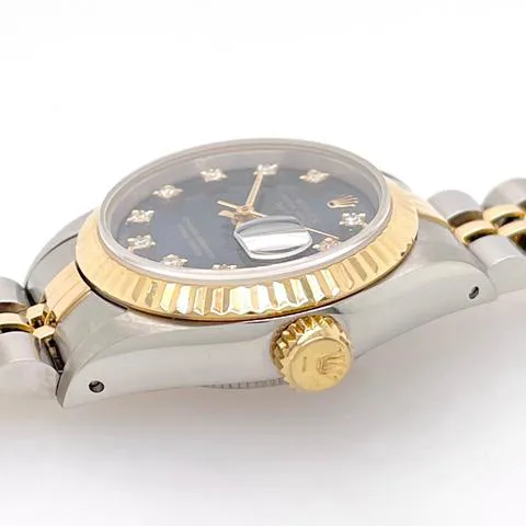 Rolex Lady-Datejust 69173 26mm Yellow gold and stainless steel Blue 2