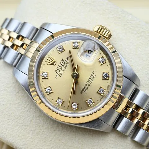 Rolex Lady-Datejust 69173 26mm Yellow gold and stainless steel Gold