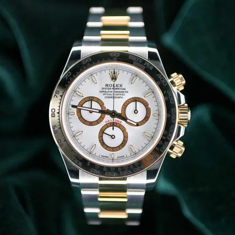 Rolex Daytona 126503 40mm Yellow gold and Stainless steel White