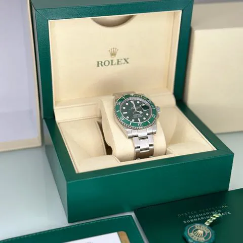 Rolex Submariner 116610LV 40mm Stainless steel Green 1